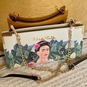 Frida Kahlo crossbody purse